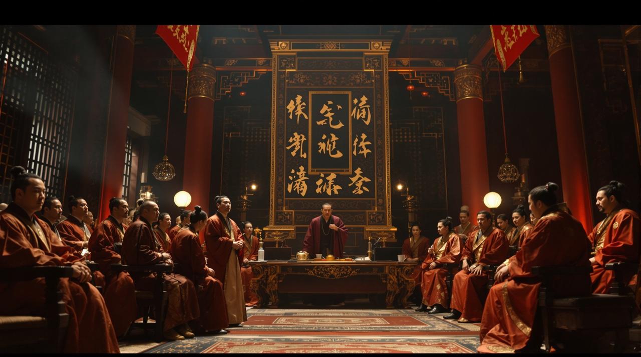 视频免费看热剧：古装权谋巨制《王朝风云》
