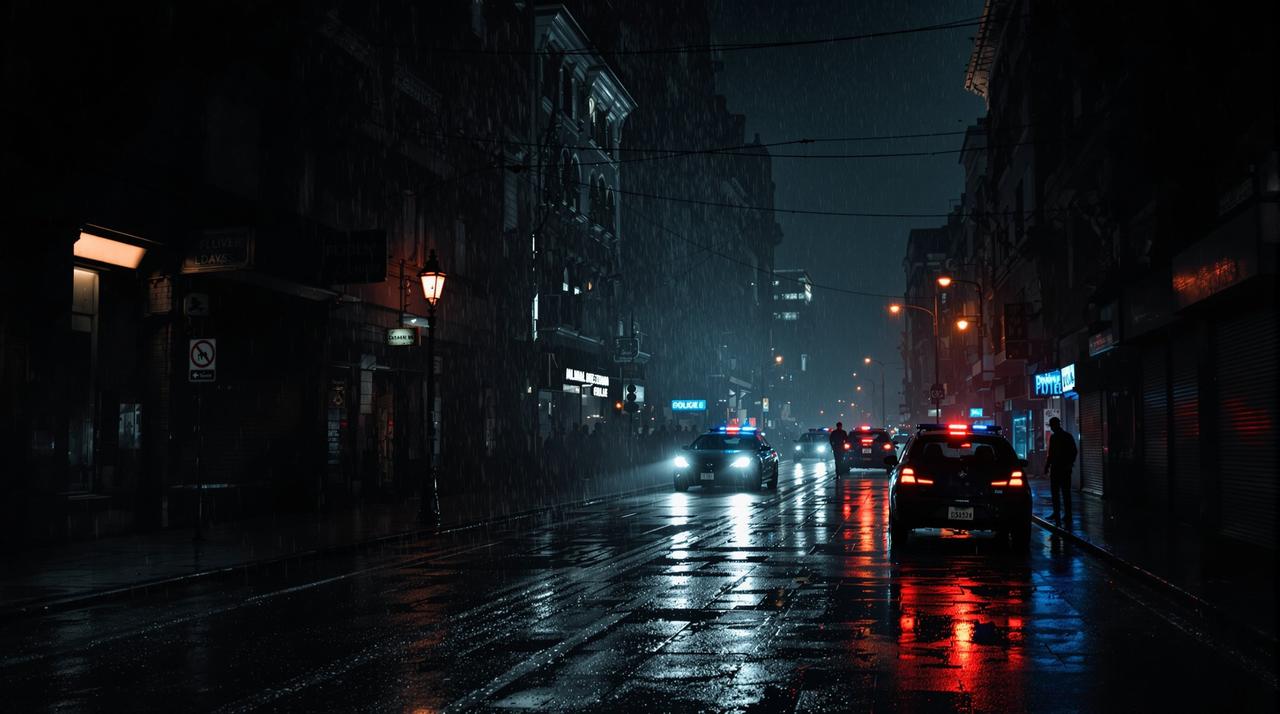 视频免费看热剧速递：年度悬疑巨制《暗夜追凶》全集